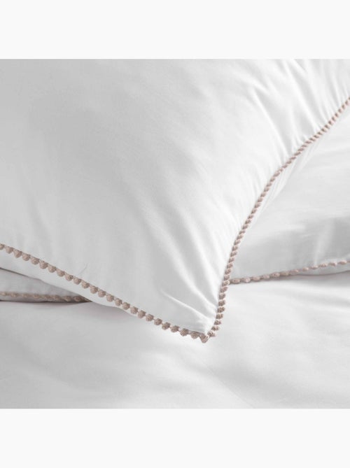 Housse de couette - Douceur d'intérieur - 100 % Coton 57 Fils/cm² - Kiabi Housse de couette - Douceur d'intérieur - 100 % Coton 57 Fils/cm² - Kiabi