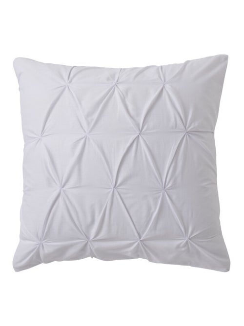 Housse de couette - Douceur d'intérieur - 100 % Coton 57 Fils/cm² - Kiabi Housse de couette - Douceur d'intérieur - 100 % Coton 57 Fils/cm² - Kiabi