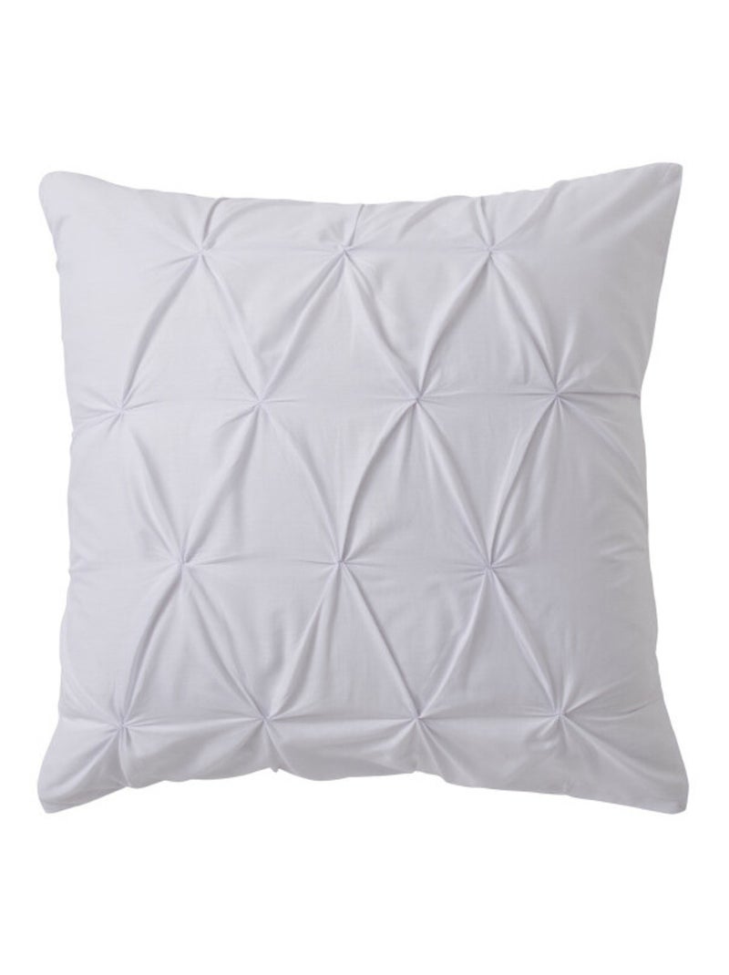 Housse de couette - Douceur d'intérieur - 100 % Coton 57 Fils/cm² Blanc - Kiabi