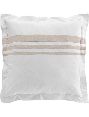 Housse de couette - Douceur d'intérieur - 95% Coton / 5% Lin / 57 Fils/cm²
