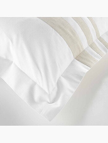 Housse de couette - Douceur d'intérieur - 95% Coton / 5% Lin / 57 Fils/cm²