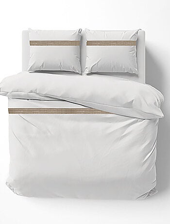 Housse de couette - Douceur d'int?rieur - 95% Coton / 5% Lin / 57 Fils/cm?