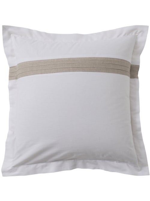 Housse de couette - Douceur d'int?rieur - 95% Coton / 5% Lin / 57 Fils/cm? - Kiabi Housse de couette - Douceur d'int?rieur - 95% Coton / 5% Lin / 57 Fils/cm? - Kiabi