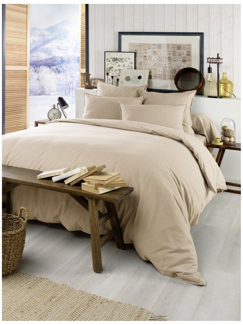 Housse de Couette - Flanelle de coton douce et chaude - Candice - Kiabi Housse de Couette - Flanelle de coton douce et chaude - Candice - Kiabi