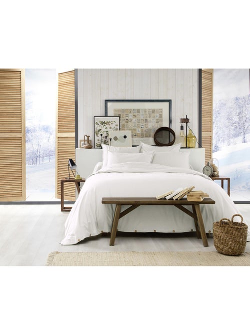 Housse de Couette - Flanelle de coton douce et chaude - Candice - Kiabi Housse de Couette - Flanelle de coton douce et chaude - Candice - Kiabi