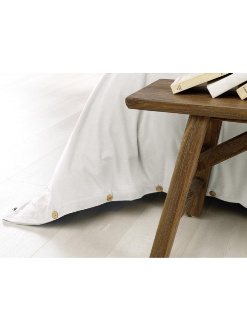 Housse de Couette - Flanelle de coton douce et chaude - Candice - Kiabi Housse de Couette - Flanelle de coton douce et chaude - Candice - Kiabi