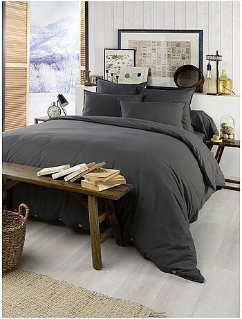 Housse de Couette - Flanelle de coton douce et chaude - Candice