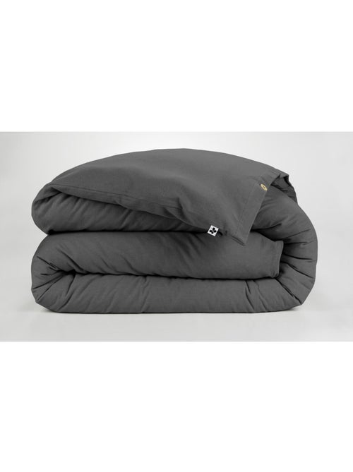 Housse de Couette - Flanelle de coton douce et chaude - Candice - Kiabi