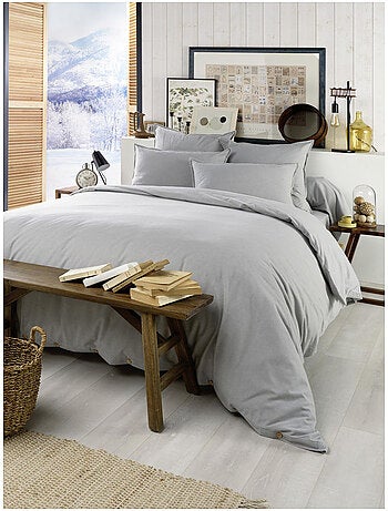 Housse de Couette - Flanelle de coton douce et chaude - Candice