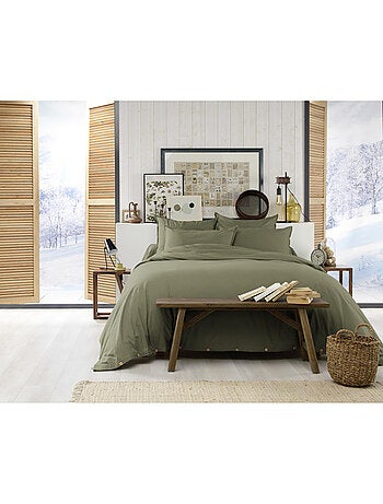 Housse de Couette - Flanelle de coton douce et chaude - Candice