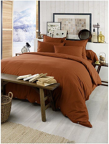 Housse de Couette - Flanelle de coton douce et chaude - Candice