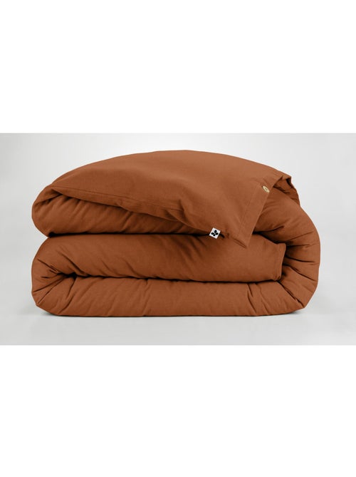Housse de Couette - Flanelle de coton douce et chaude - Candice - Kiabi