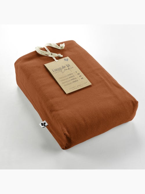 Housse de Couette - Flanelle de coton douce et chaude - Candice - Kiabi