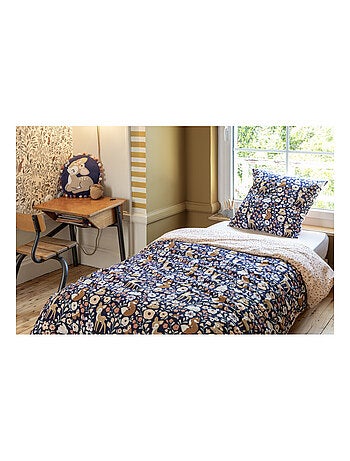 Housse de couette - L'effet papillon - 100 % Coton 57 Fils/cm²