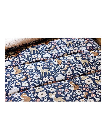 Housse de couette - L'effet papillon - 100 % Coton 57 Fils/cm²