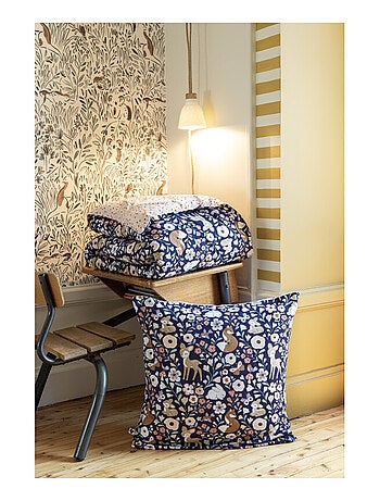 Housse de couette - L'effet papillon - 100 % Coton 57 Fils/cm²