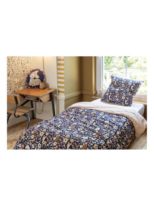 Housse de couette - L'effet papillon - 100 % Coton 57 Fils/cm² - Kiabi