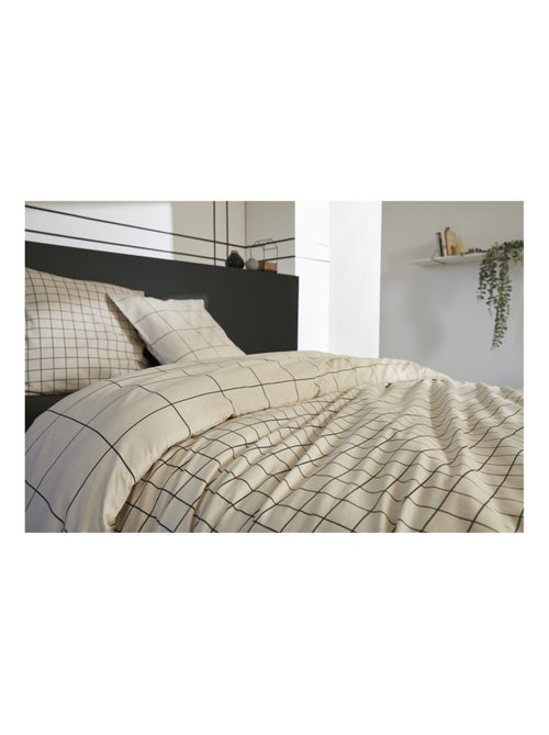 Housse de couette - L'effet papillon - 100 % Coton 57 Fils/cm² - Kiabi Housse de couette - L'effet papillon - 100 % Coton 57 Fils/cm² - Kiabi