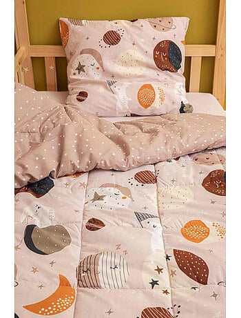 Housse de couette - L'effet papillon - 100 % Coton 57 Fils/cm²