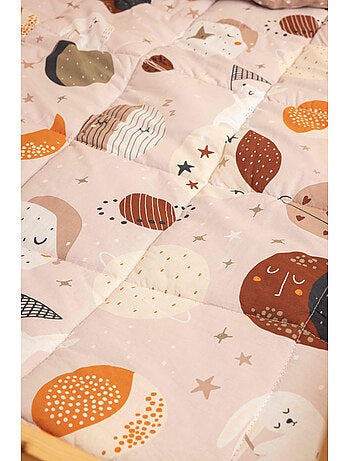 Housse de couette - L'effet papillon - 100 % Coton 57 Fils/cm²