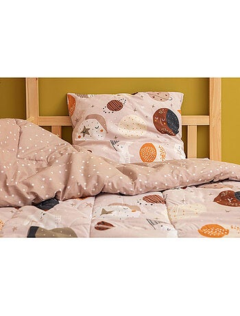 Housse de couette - L'effet papillon - 100 % Coton 57 Fils/cm²