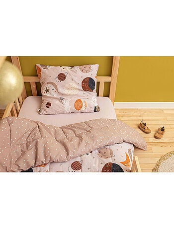 Housse de couette - L'effet papillon - 100 % Coton 57 Fils/cm²