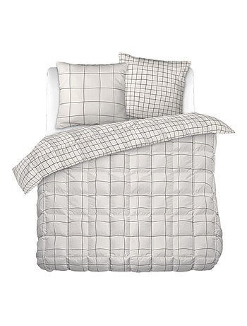 Housse de couette - L'effet papillon - 100 % Coton 57 Fils/cm²