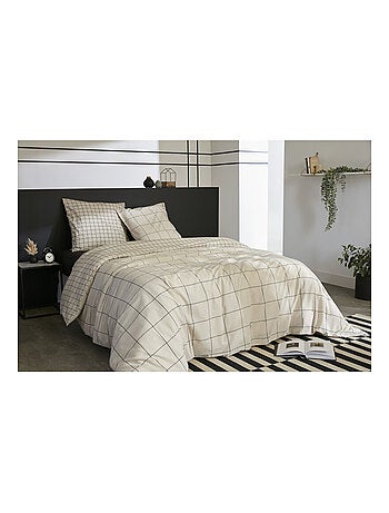 Housse de couette - L'effet papillon - 100 % Coton 57 Fils/cm²