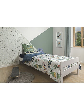 Housse de couette - L'effet papillon - 100 % Coton 57 Fils/cm²