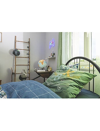 Housse de couette - L'effet papillon - 100 % Coton 57 Fils/cm²