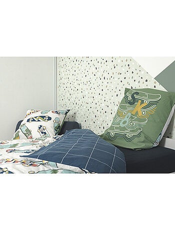 Housse de couette - L'effet papillon - 100 % Coton 57 Fils/cm²