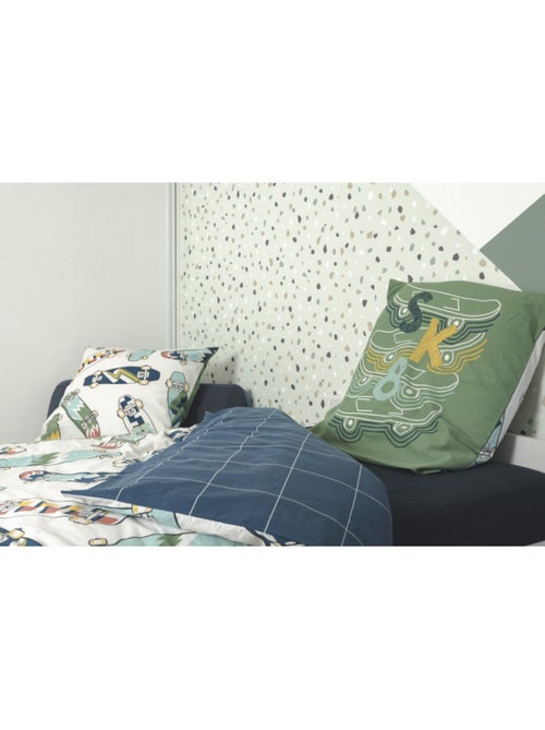 Housse de couette - L'effet papillon - 100 % Coton 57 Fils/cm² - Kiabi Housse de couette - L'effet papillon - 100 % Coton 57 Fils/cm² - Kiabi