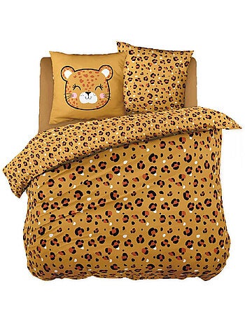 Housse de couette - L'effet papillon - 100 % Coton 57 Fils/cm²