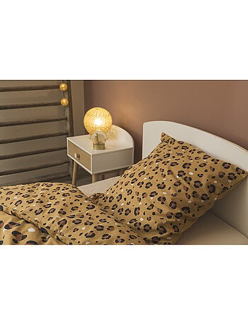 Housse de couette - L'effet papillon - 100 % Coton 57 Fils/cm²