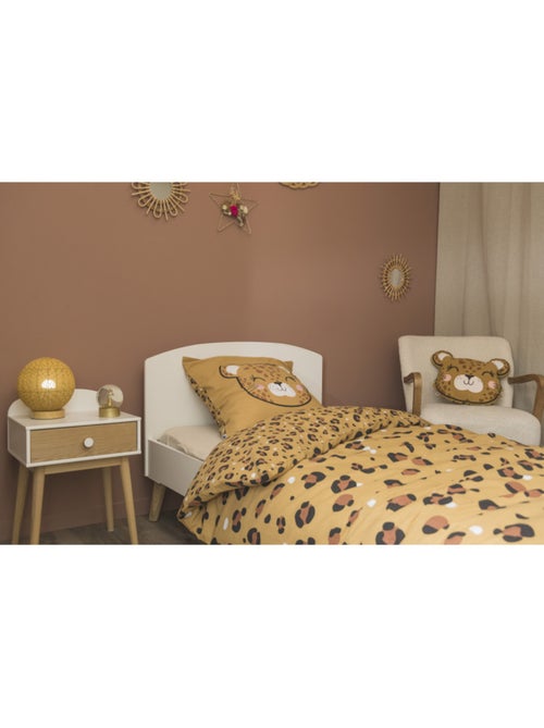 Housse de couette - L'effet papillon - 100 % Coton 57 Fils/cm² - Kiabi Housse de couette - L'effet papillon - 100 % Coton 57 Fils/cm² - Kiabi