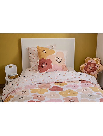 Housse de couette - L'effet papillon - 100 % Coton 57 Fils/cm²