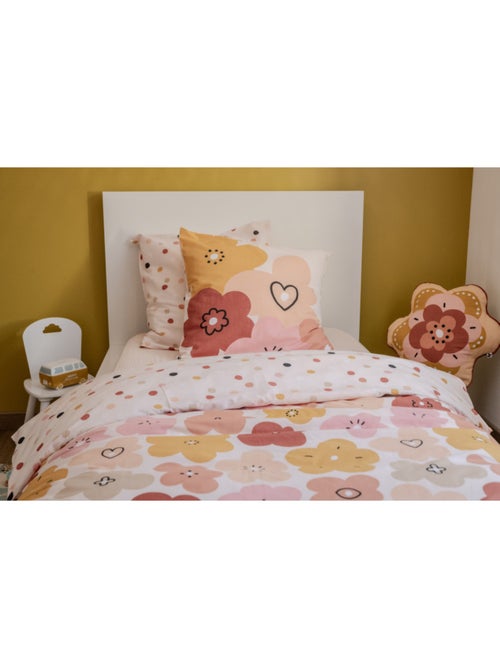 Housse de couette - L'effet papillon - 100 % Coton 57 Fils/cm² - Kiabi Housse de couette - L'effet papillon - 100 % Coton 57 Fils/cm² - Kiabi