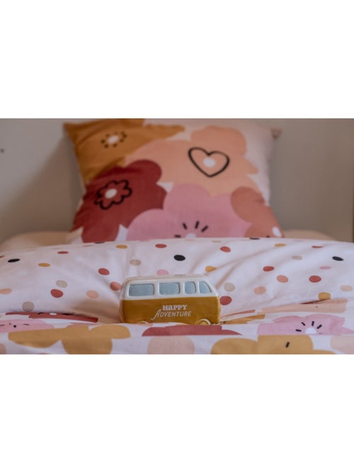 Housse de couette - L'effet papillon - 100 % Coton 57 Fils/cm² - Kiabi Housse de couette - L'effet papillon - 100 % Coton 57 Fils/cm² - Kiabi