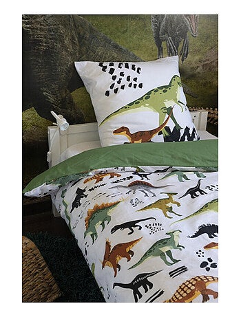 Housse de couette - L'effet papillon - 100 % Coton 57 Fils/cm²