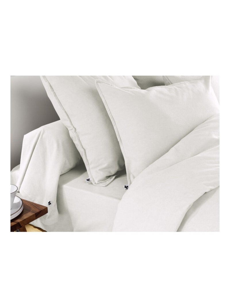 Housse de couette - L'effet papillon - 100% Coton Blanc - Kiabi