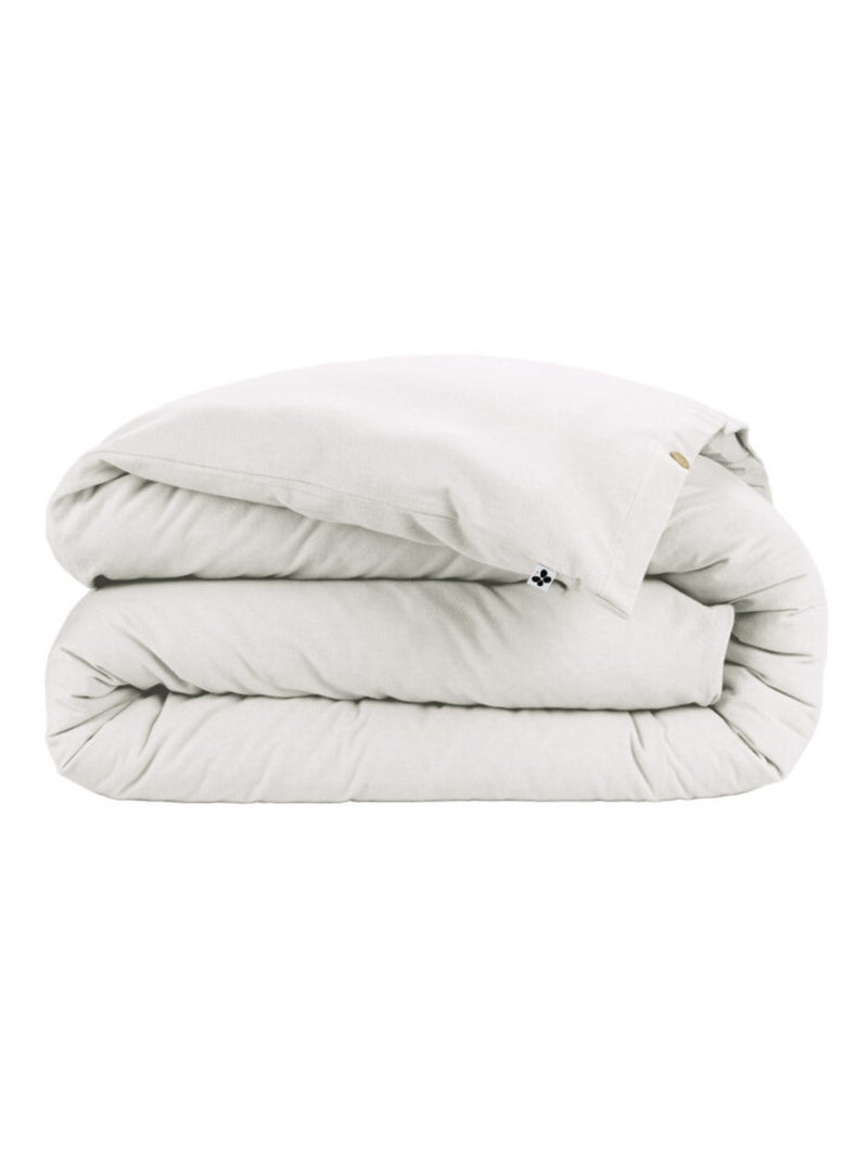 Housse de couette - L'effet papillon - 100% Coton Blanc - Kiabi