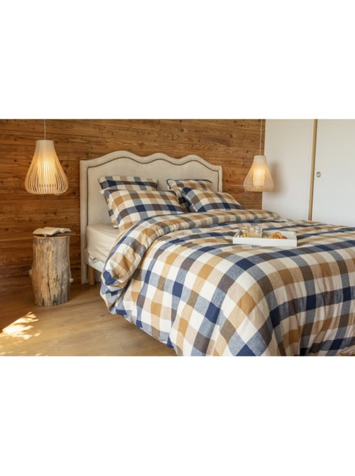 Housse de couette - L'effet papillon - 100% Coton - Kiabi Housse de couette - L'effet papillon - 100% Coton - Kiabi