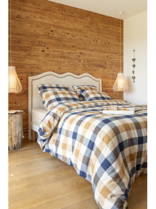 Housse de couette - L'effet papillon - 100% Coton - Kiabi Housse de couette - L'effet papillon - 100% Coton - Kiabi