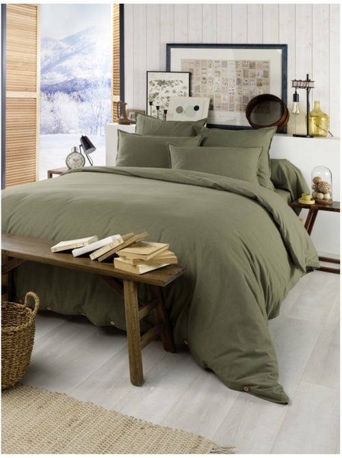 Housse de couette - L'effet papillon - 100% Coton - Kiabi Housse de couette - L'effet papillon - 100% Coton - Kiabi