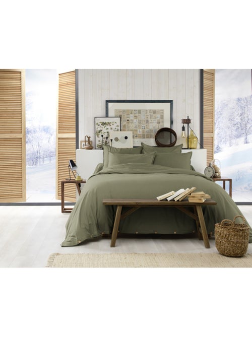 Housse de couette - L'effet papillon - 100% Coton - Kiabi Housse de couette - L'effet papillon - 100% Coton - Kiabi