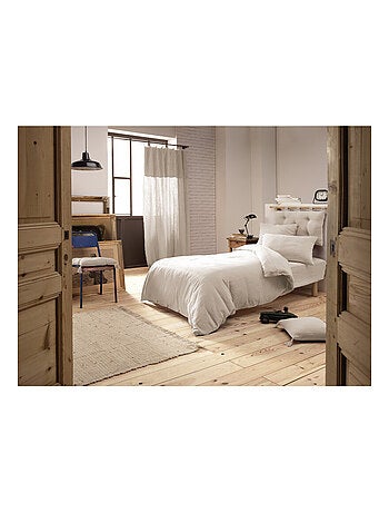 Housse de couette - L'effet papillon - 100% gaze de coton 125 gr/m²