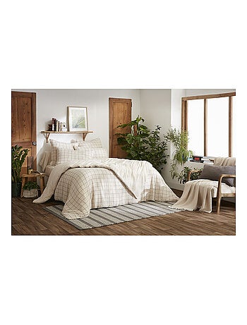 Housse de couette - L'effet papillon - 100% gaze de coton 125 gr/m²
