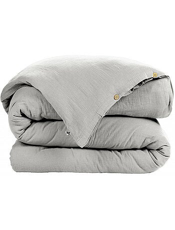 Housse de couette - L'effet papillon - 100% gaze de coton 125 gr/m²