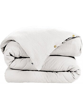 Housse de couette - L'effet papillon - 100% gaze de coton 125 gr/m²