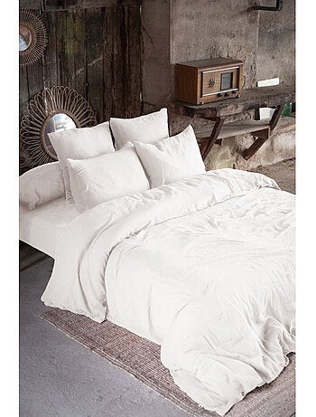 Housse de couette - L'effet papillon - 100% gaze de coton 125 gr/m²